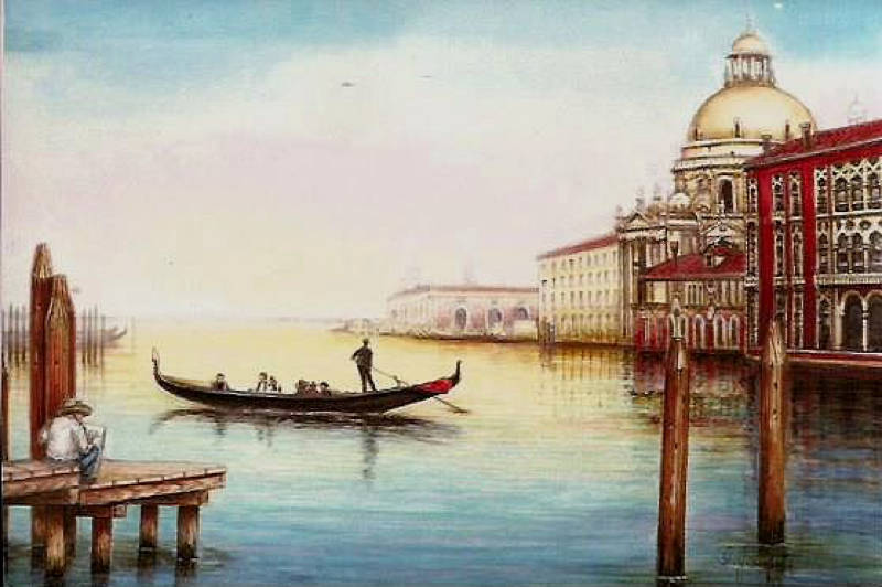 Painting Venice